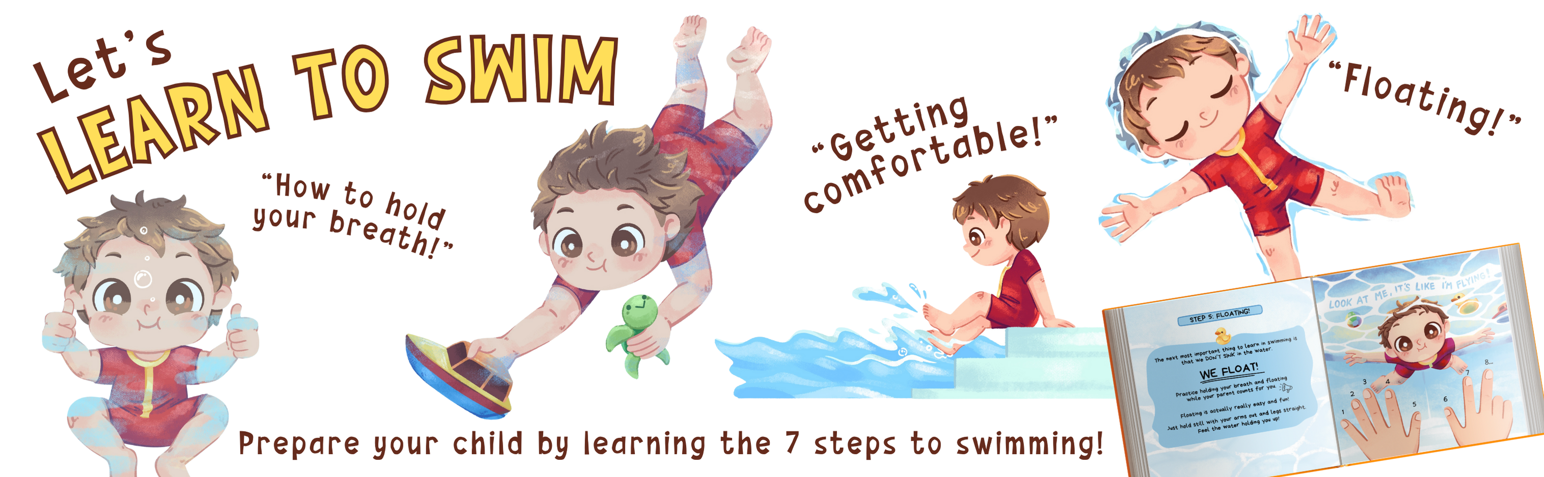 Let's Learn to Swim